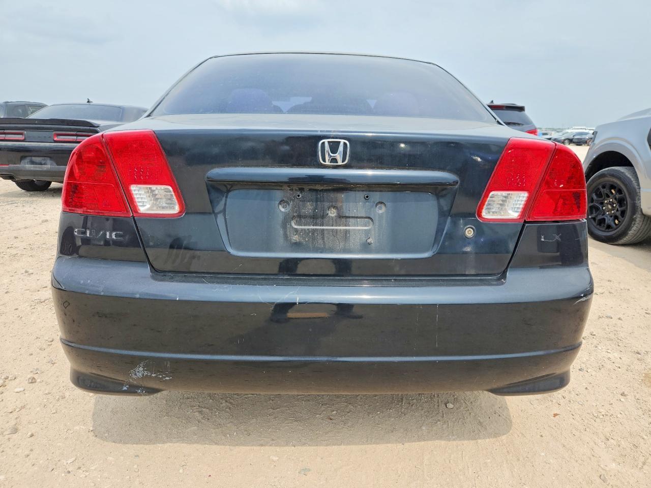 2004 Honda Civic Lx - Фото 6
