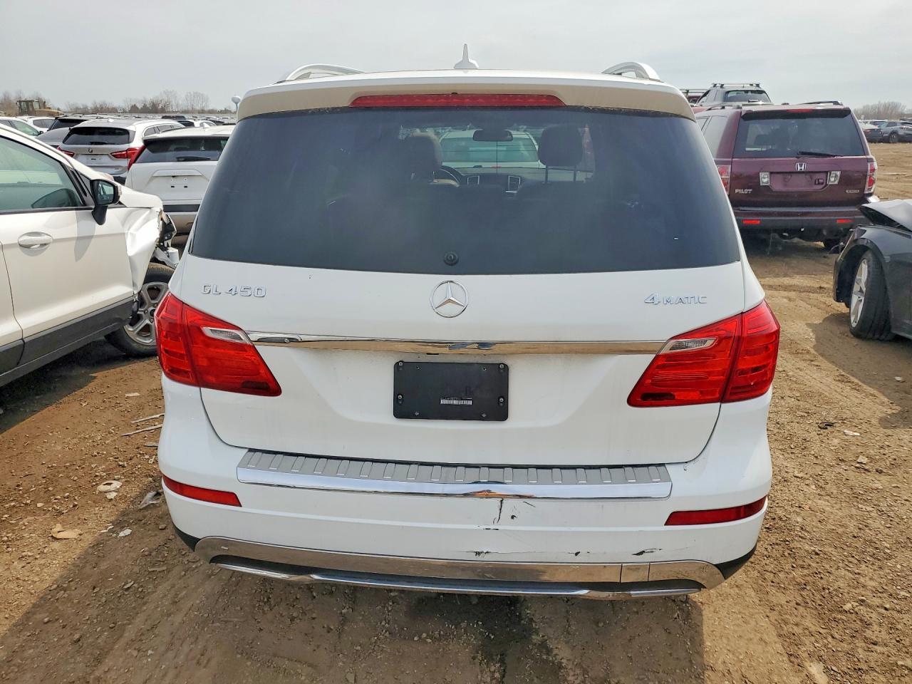 2016 Mercedes-Benz Gl 450 4Matic - Image 6