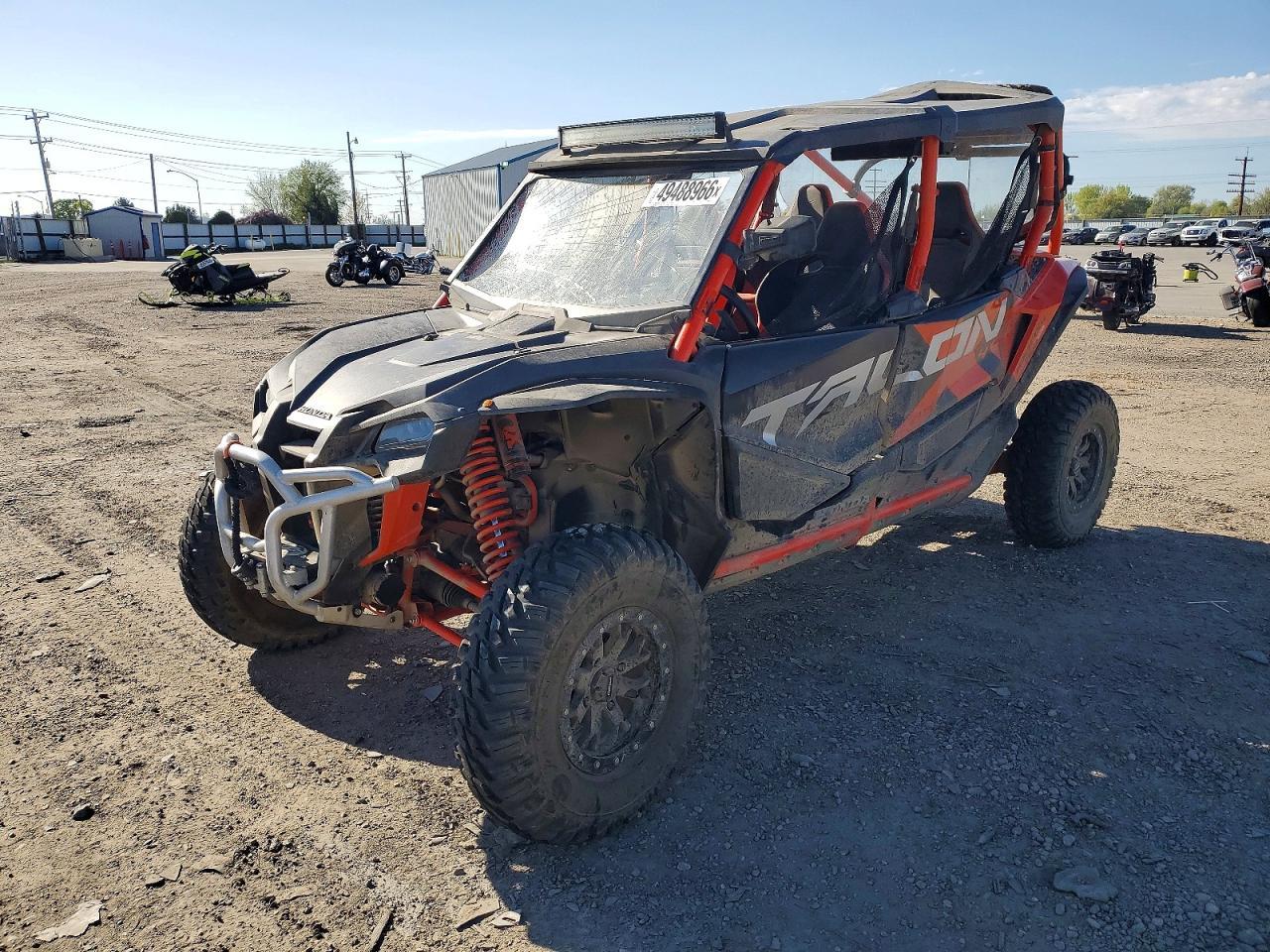 2020 Honda Talon 1000 Utility Vehicle - Фото 2