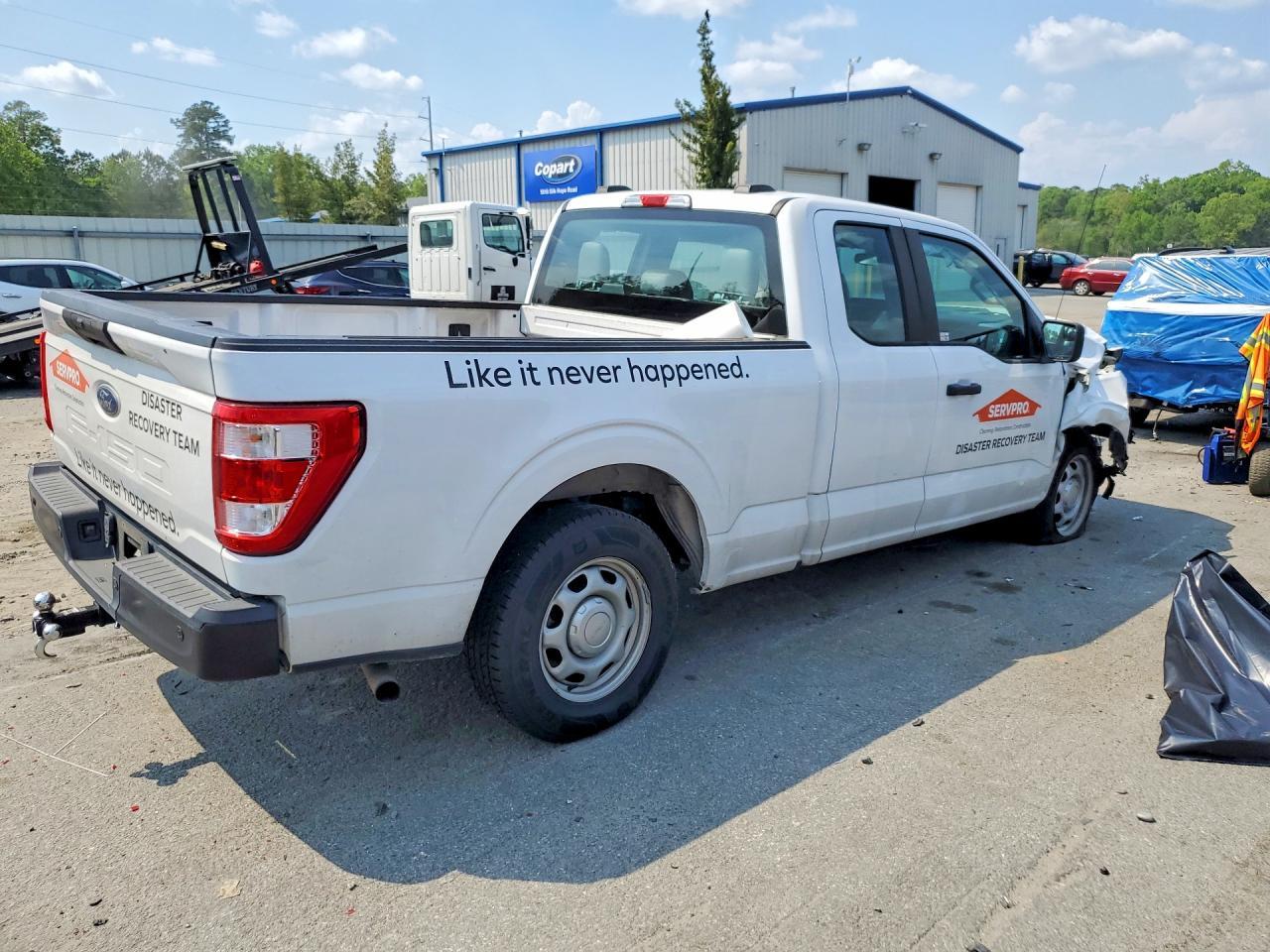2021 Ford F150 Super Cab - Фото 3