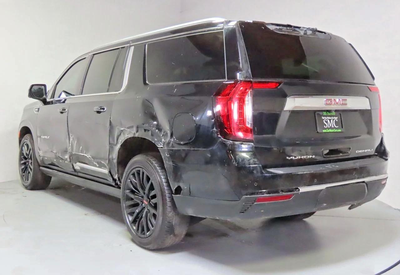 2023 GMC Yukon Xl Denali - Фото 4