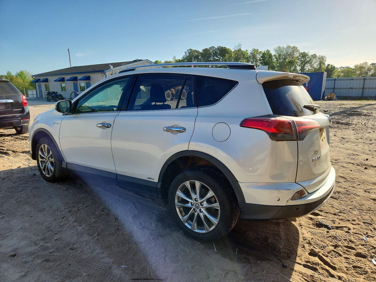 2016 Toyota Rav4 Hybrid Limited - Фото 2