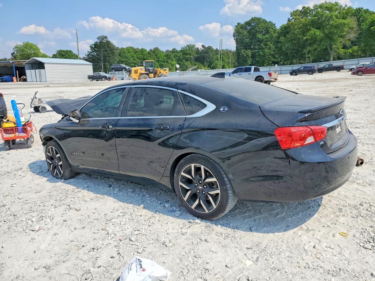 2015 Chevrolet Impala Lt - Фото 2