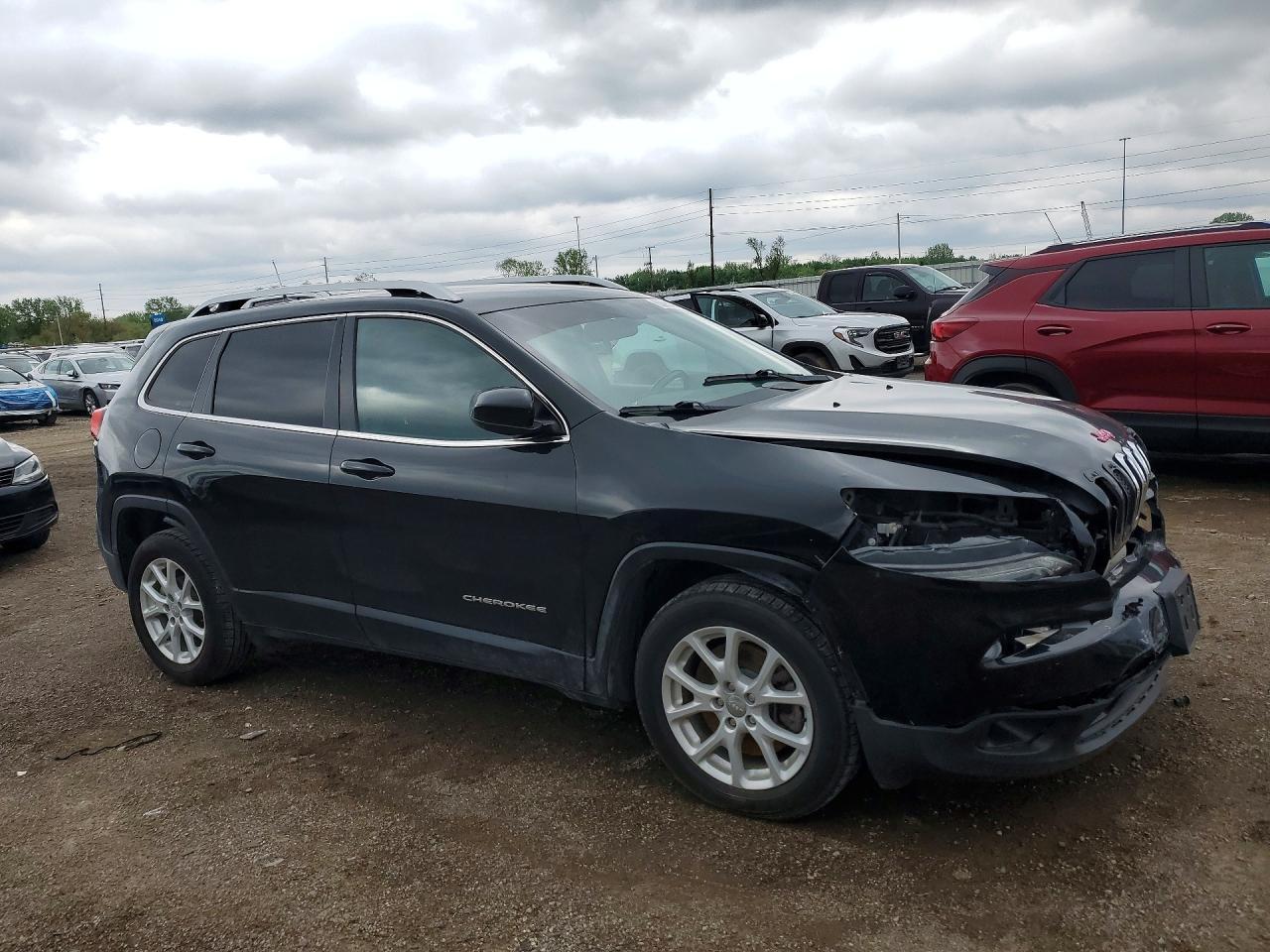 2016 Jeep Cherokee Latitude - Фото 4