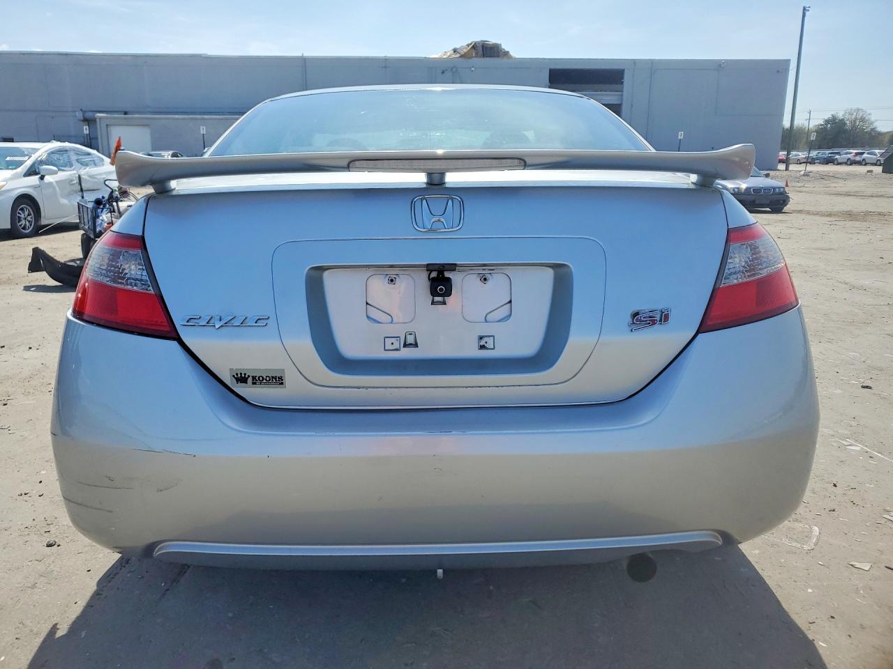 2009 Honda Civic Si - Фото 6
