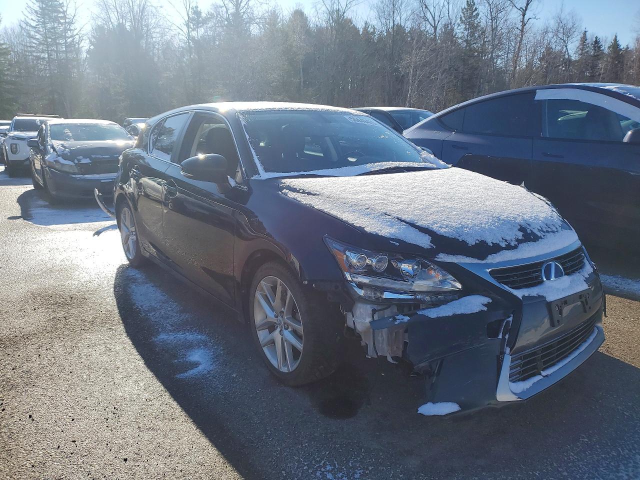 2017 Lexus Ct 200 - Фото 4