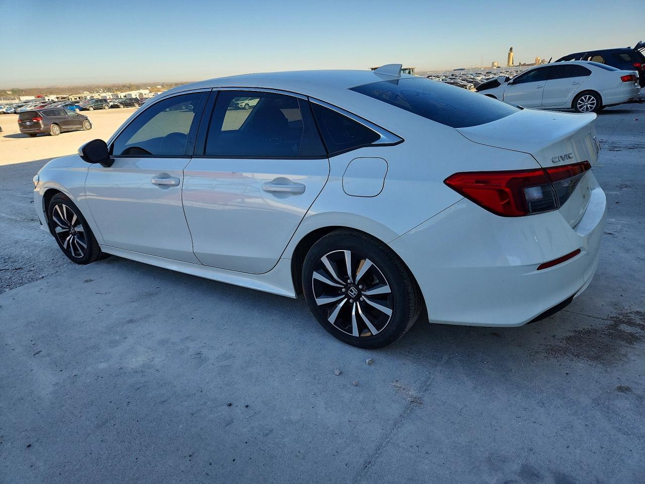 2024 Honda Civic Ex - Фото 2
