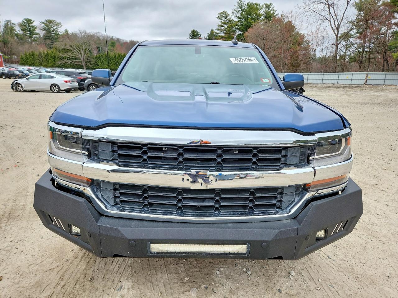 2016 Chevrolet Silverado K1500 Lt - Фото 5