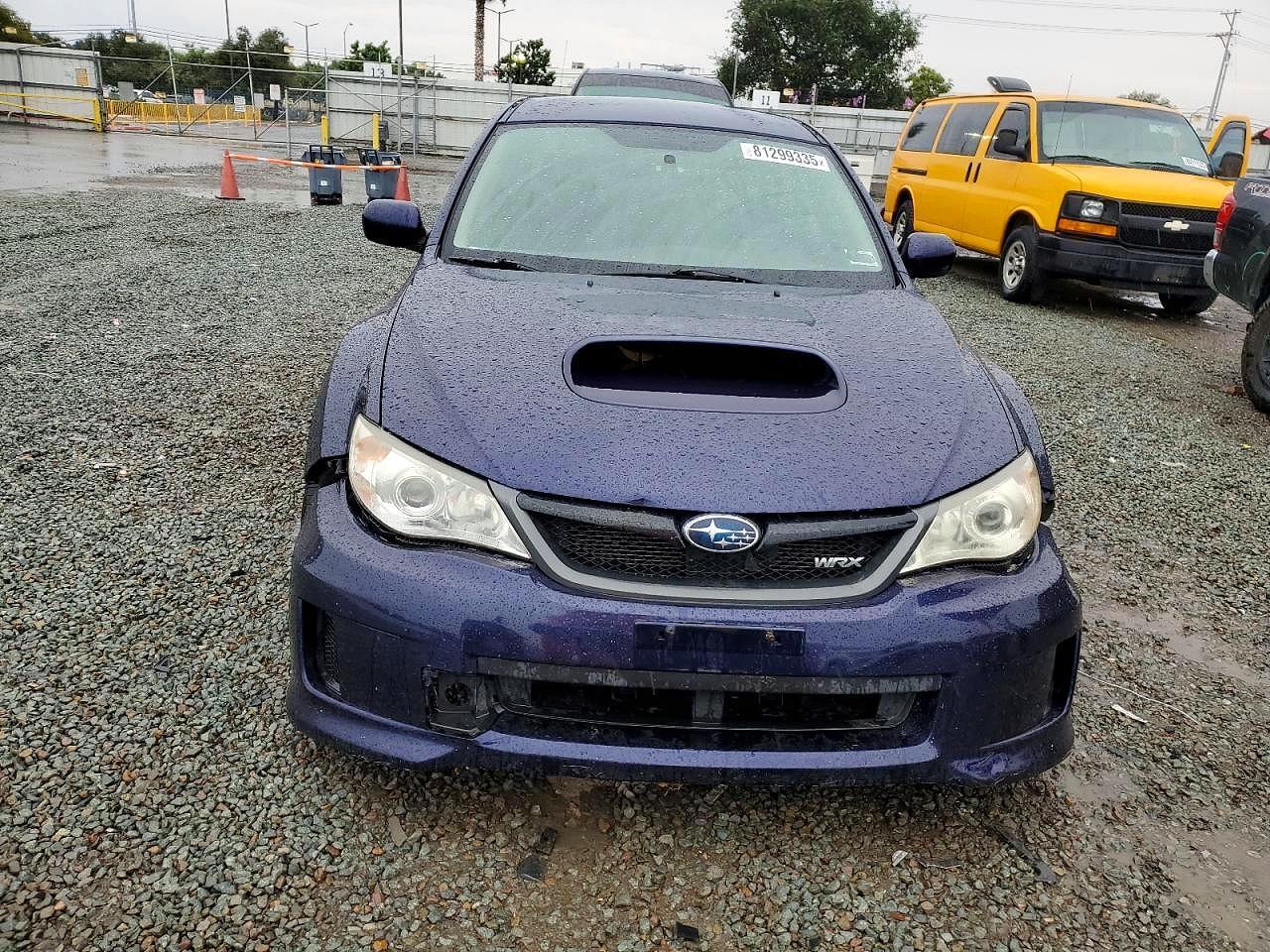 2012 Subaru Impreza Wrx - Фото 5