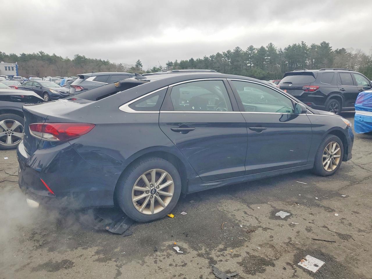 2018 Hyundai Sonata Se - Фото 3