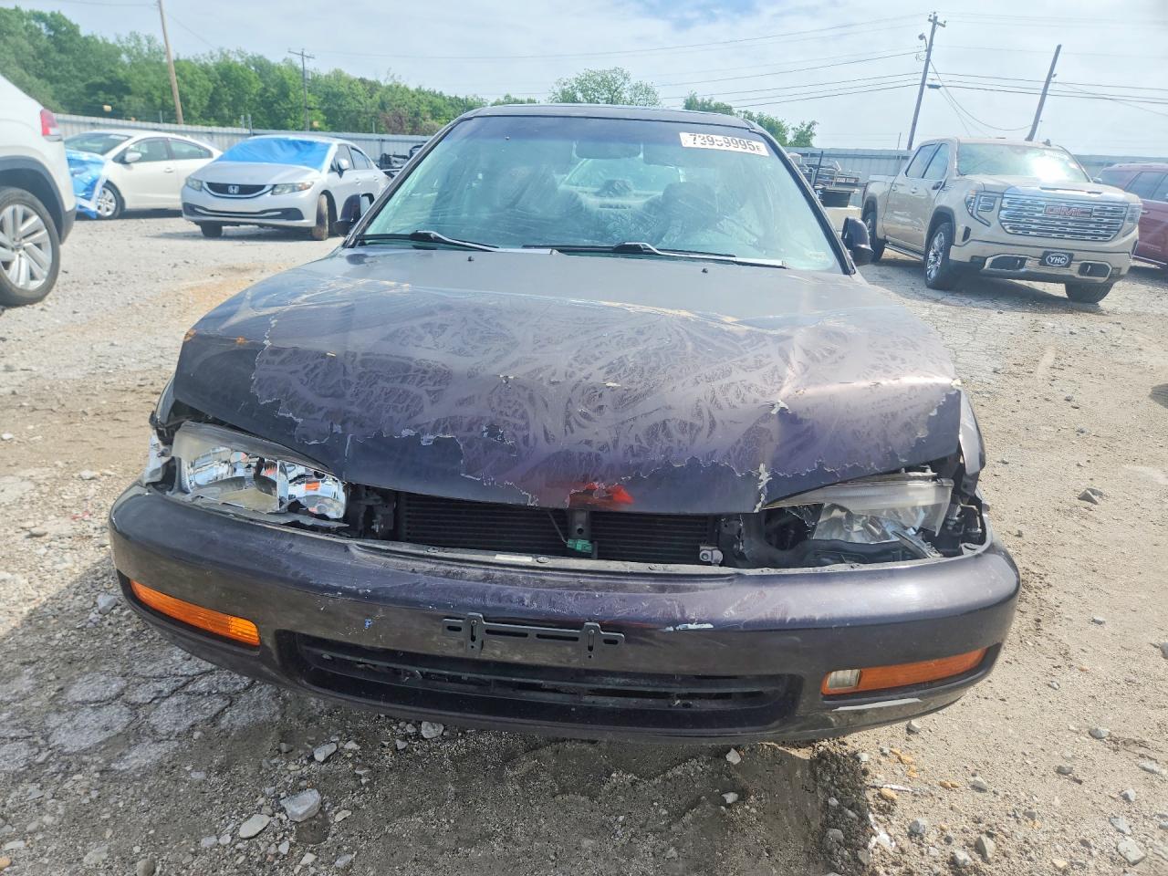 1997 Honda Accord Se - Фото 5