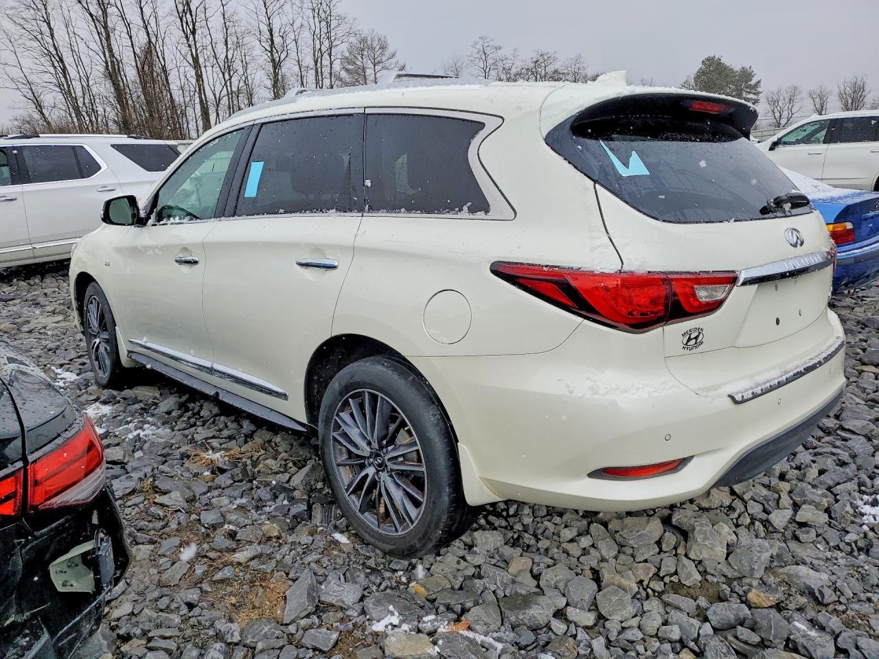2017 Infiniti Qx60 Base - Фото 2