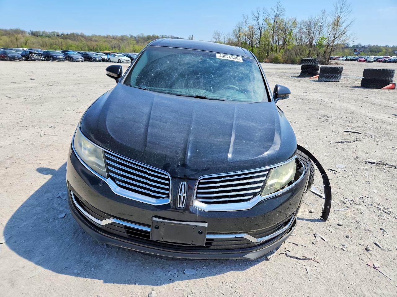 2016 Lincoln Mkx - Фото 5