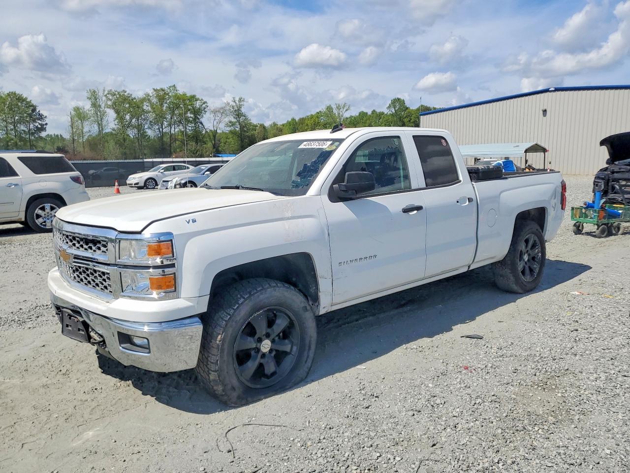 2014 Chevrolet Silverado K1500 Lt