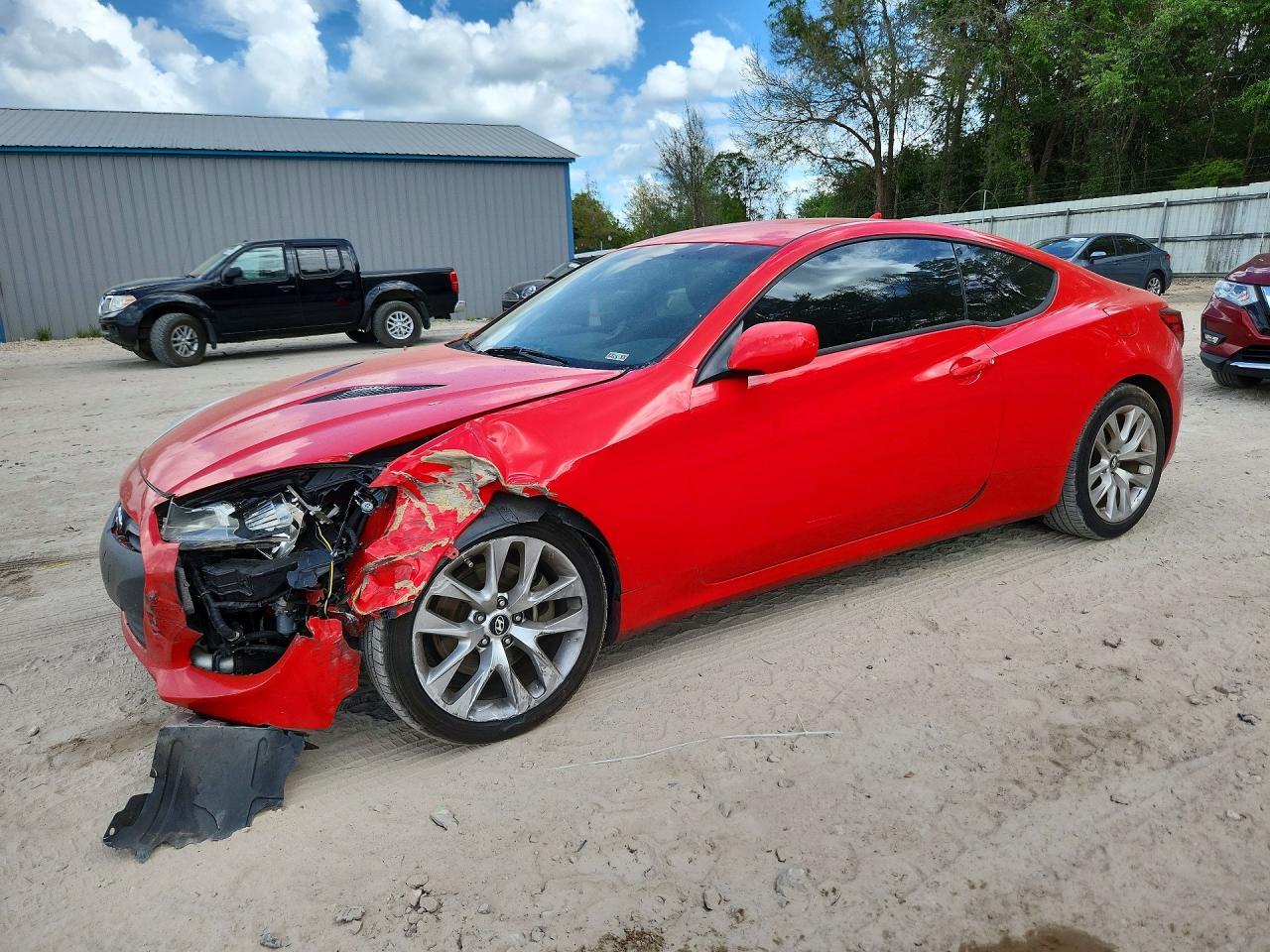 2013 Hyundai Genesis Coupe 2.0T