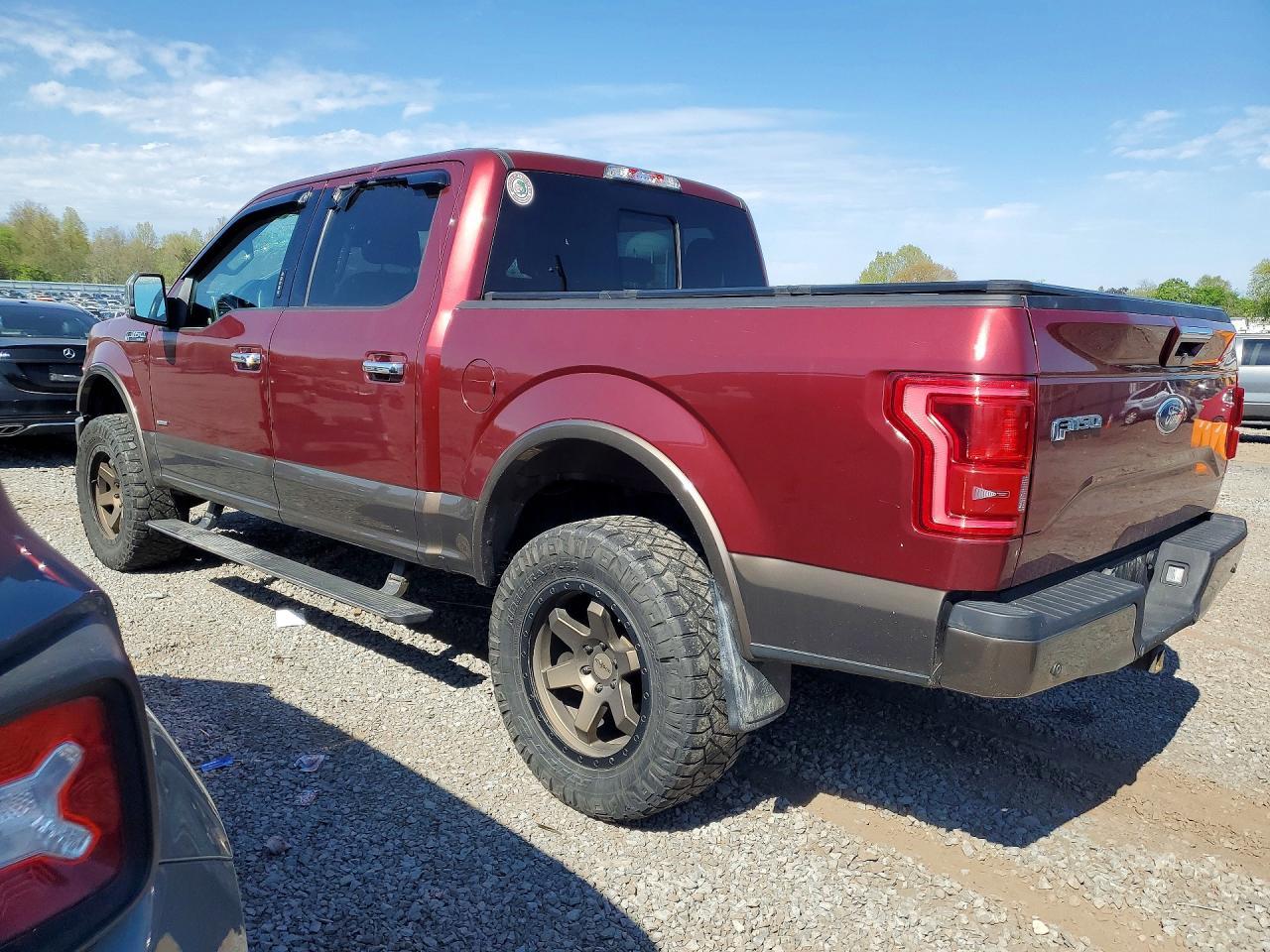 2015 Ford F150 Supercrew - Image 2