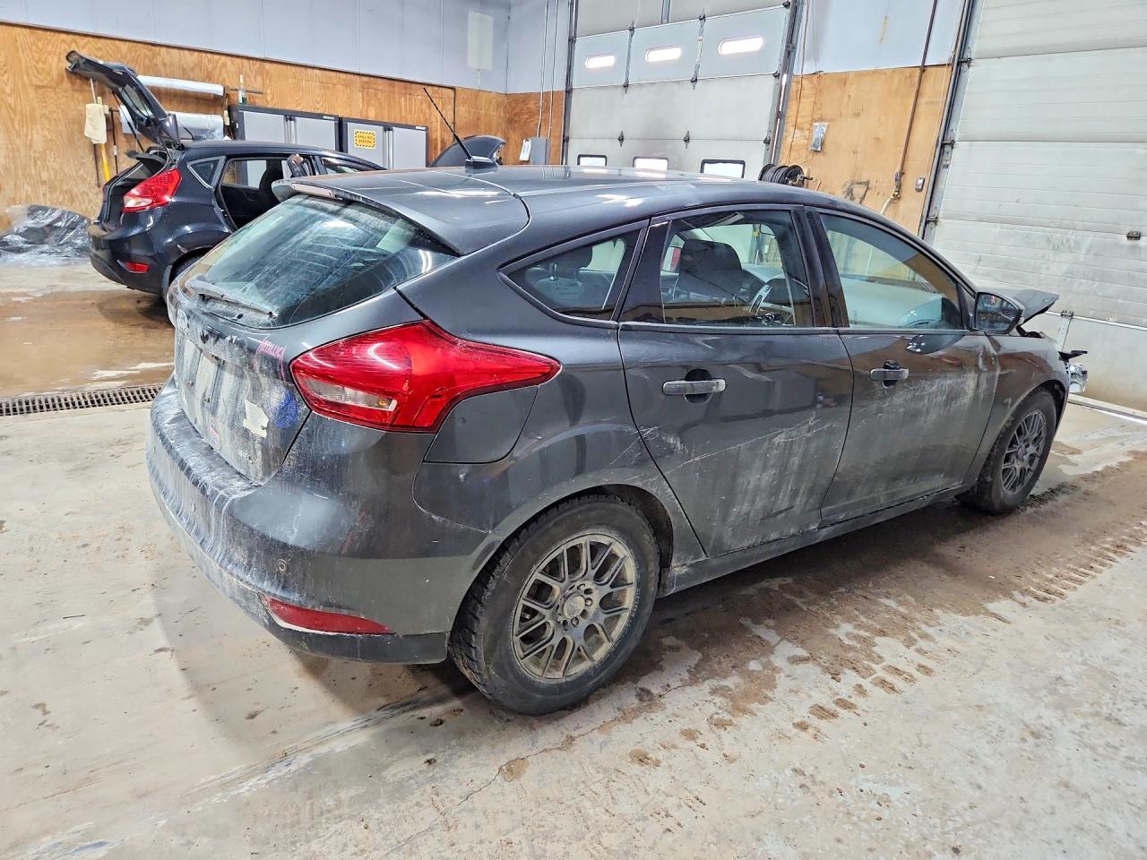 2017 Ford Focus Sel - Фото 3