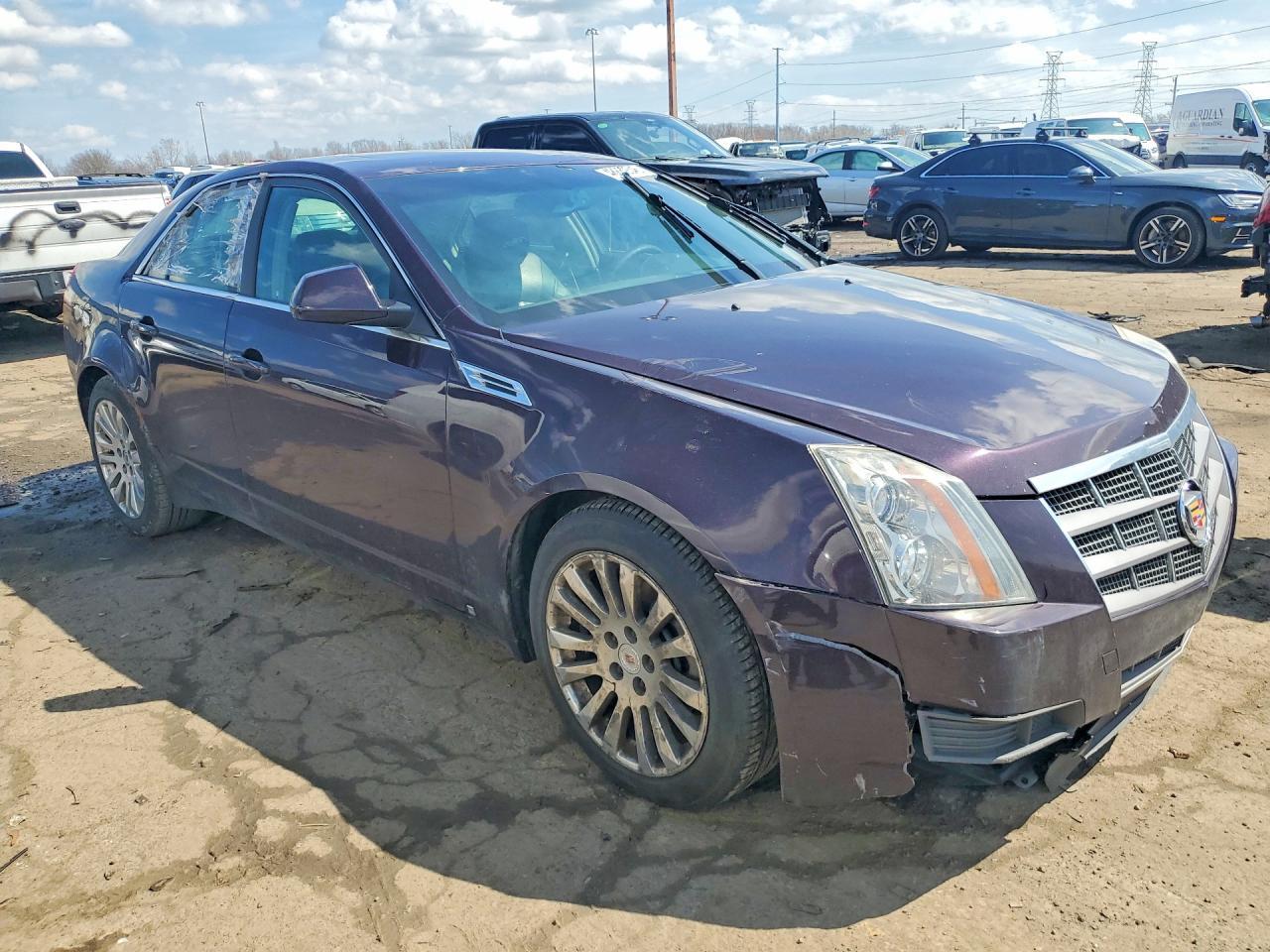 2008 Cadillac Cts - Фото 4