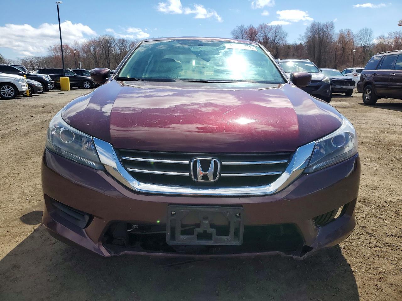 2015 Honda Accord Lx - Фото 5