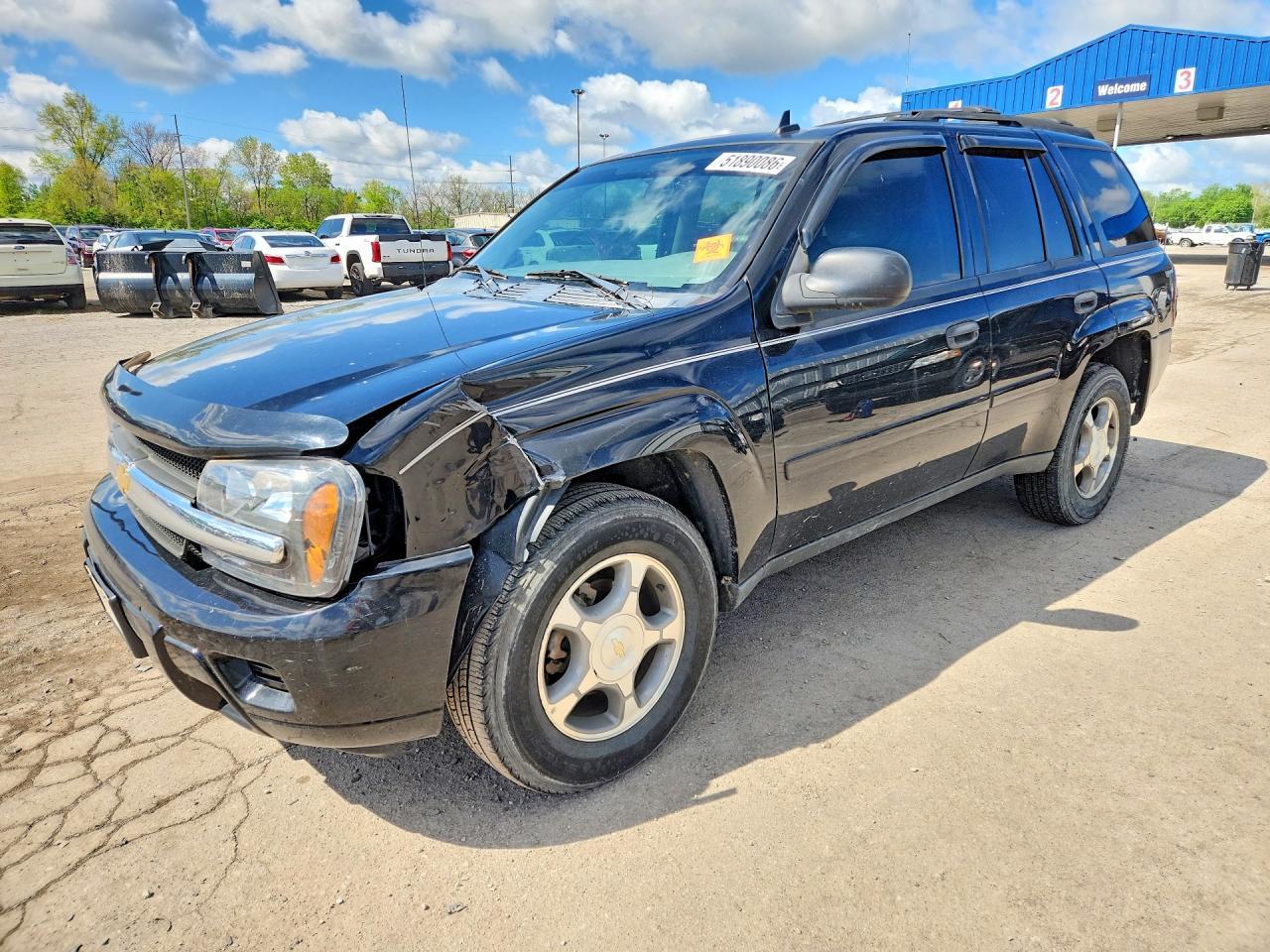 2007 Chevrolet Trailblazer Ls