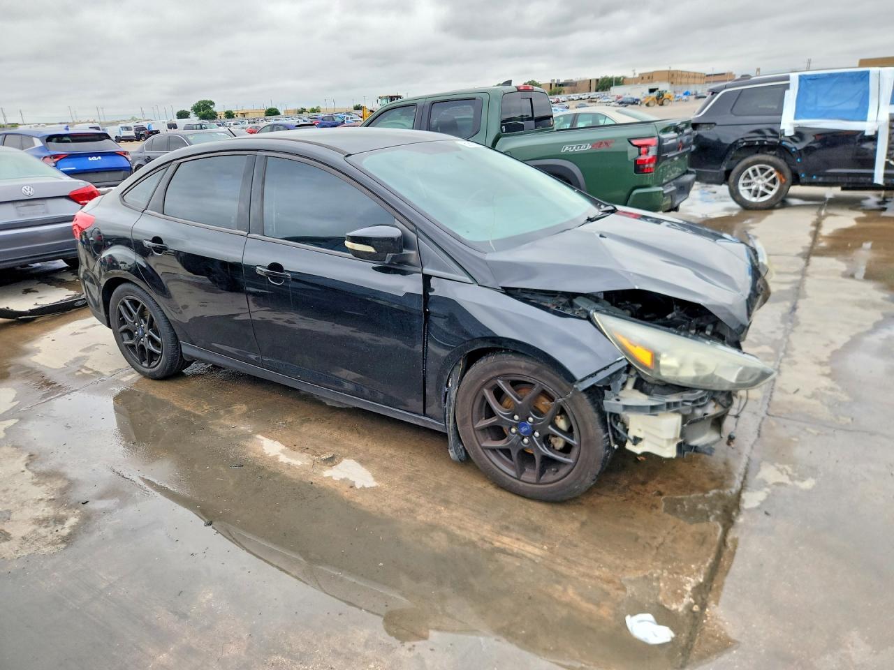 2016 Ford Focus Se - Фото 4