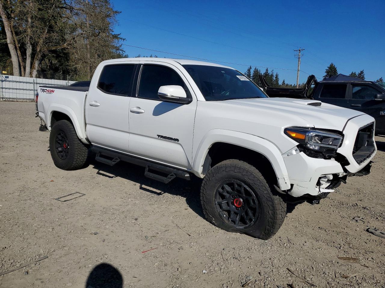 2022 Toyota Tacoma Trd Sport - Фото 4