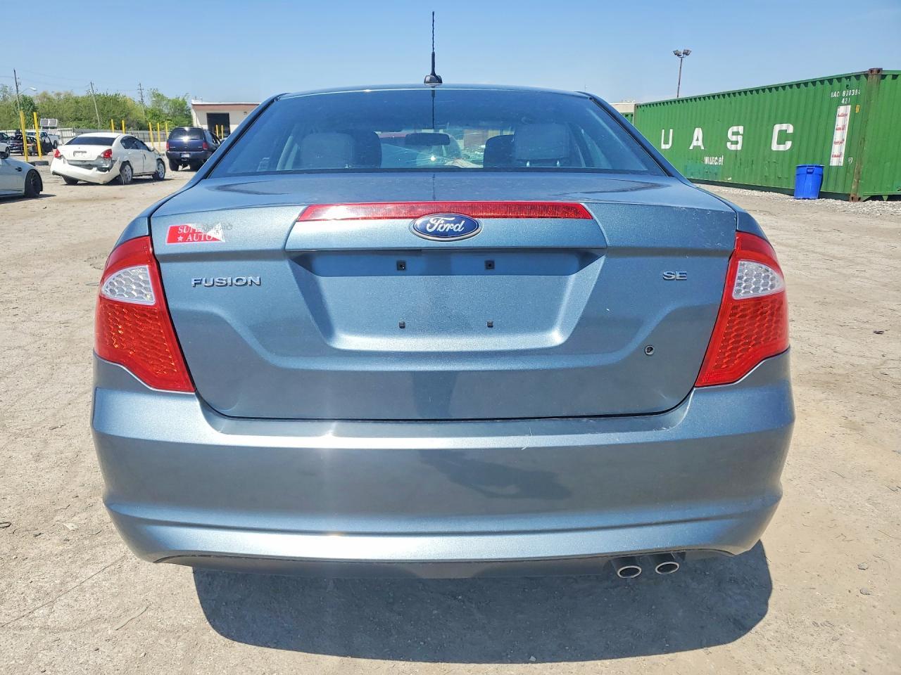 2012 Ford Fusion Se - Image 6
