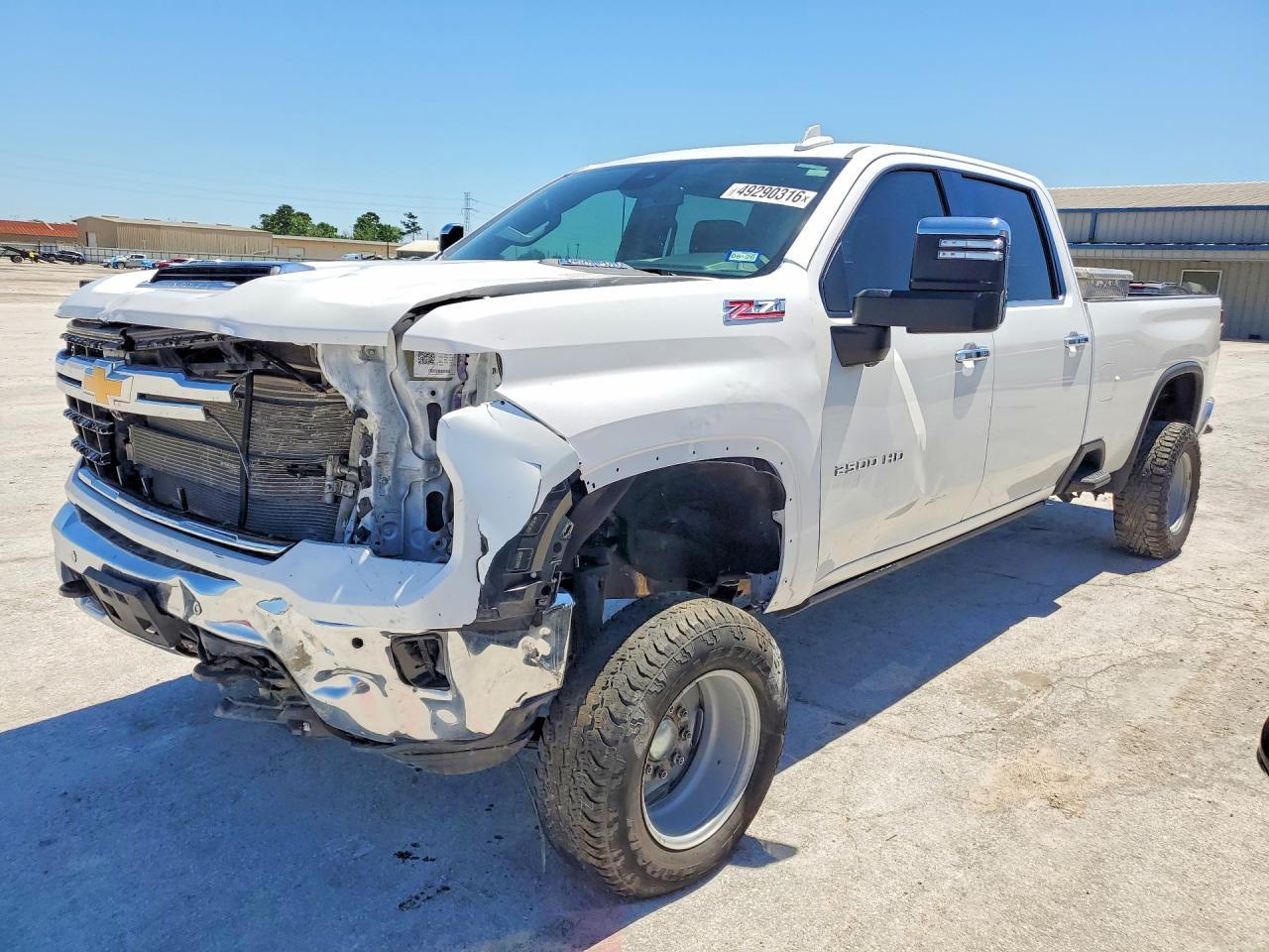 2024 Chevrolet Silverado K2500 Heavy Duty Ltz