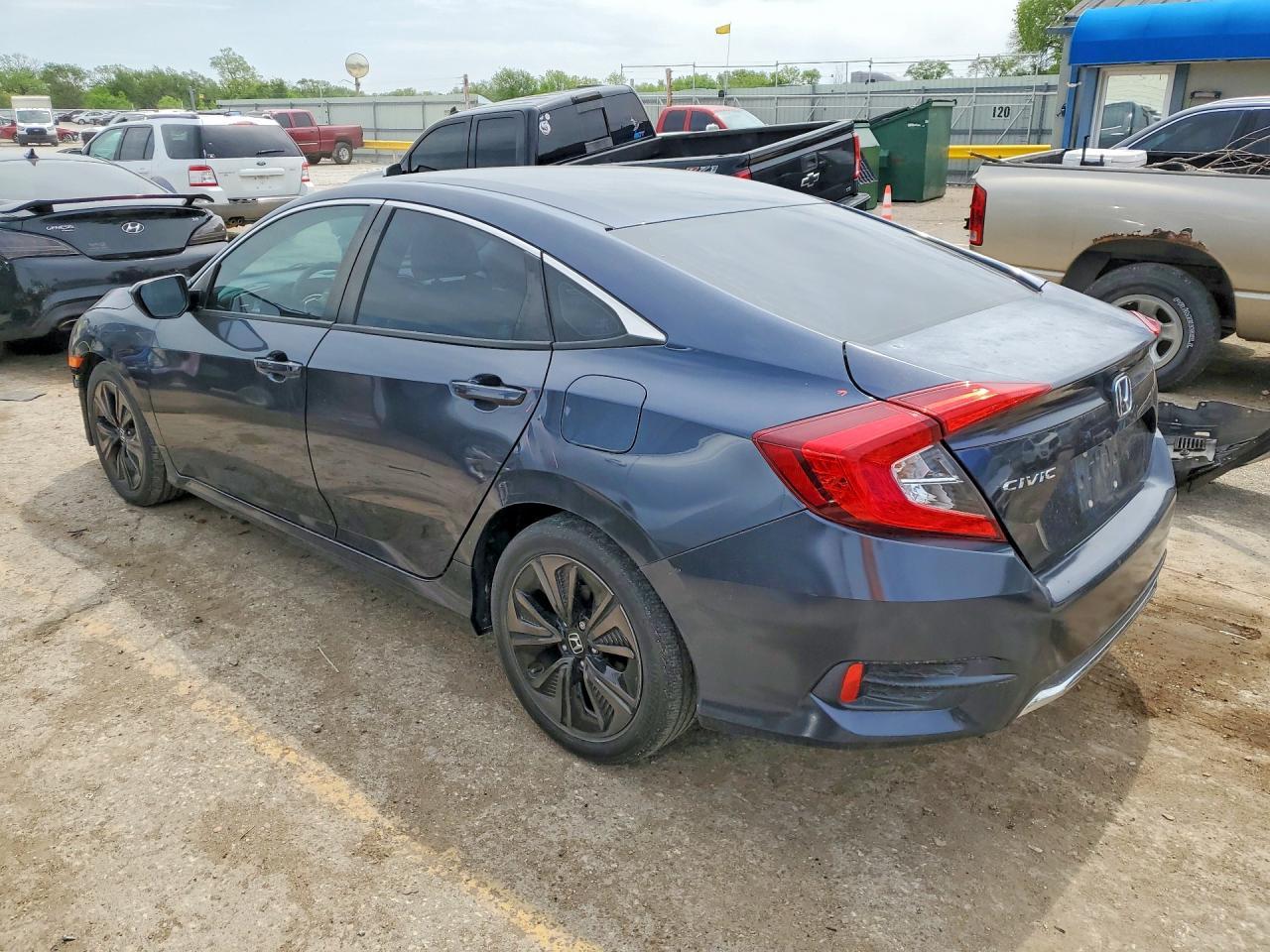 2021 Honda Civic Lx - Image 2