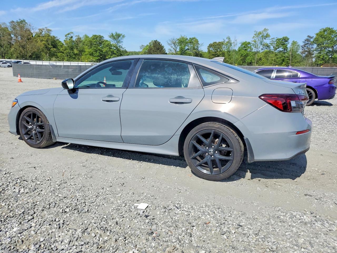 2025 Honda Civic Sport - Image 2