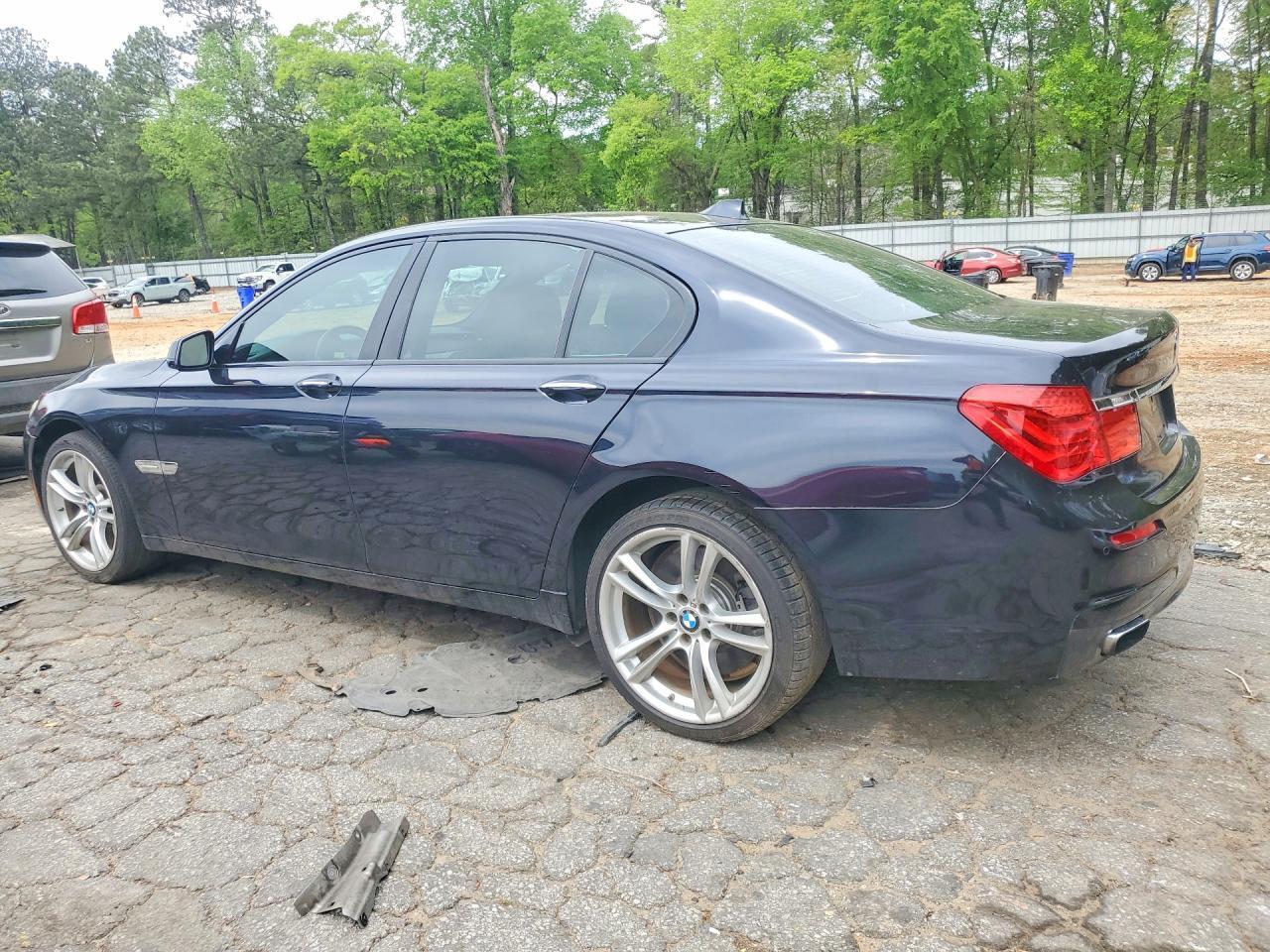2012 BMW 750 I - Фото 2