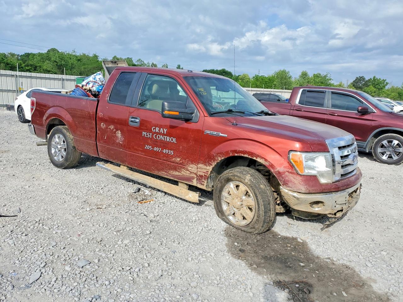 2014 Ford F150 Super Cab - Image 4