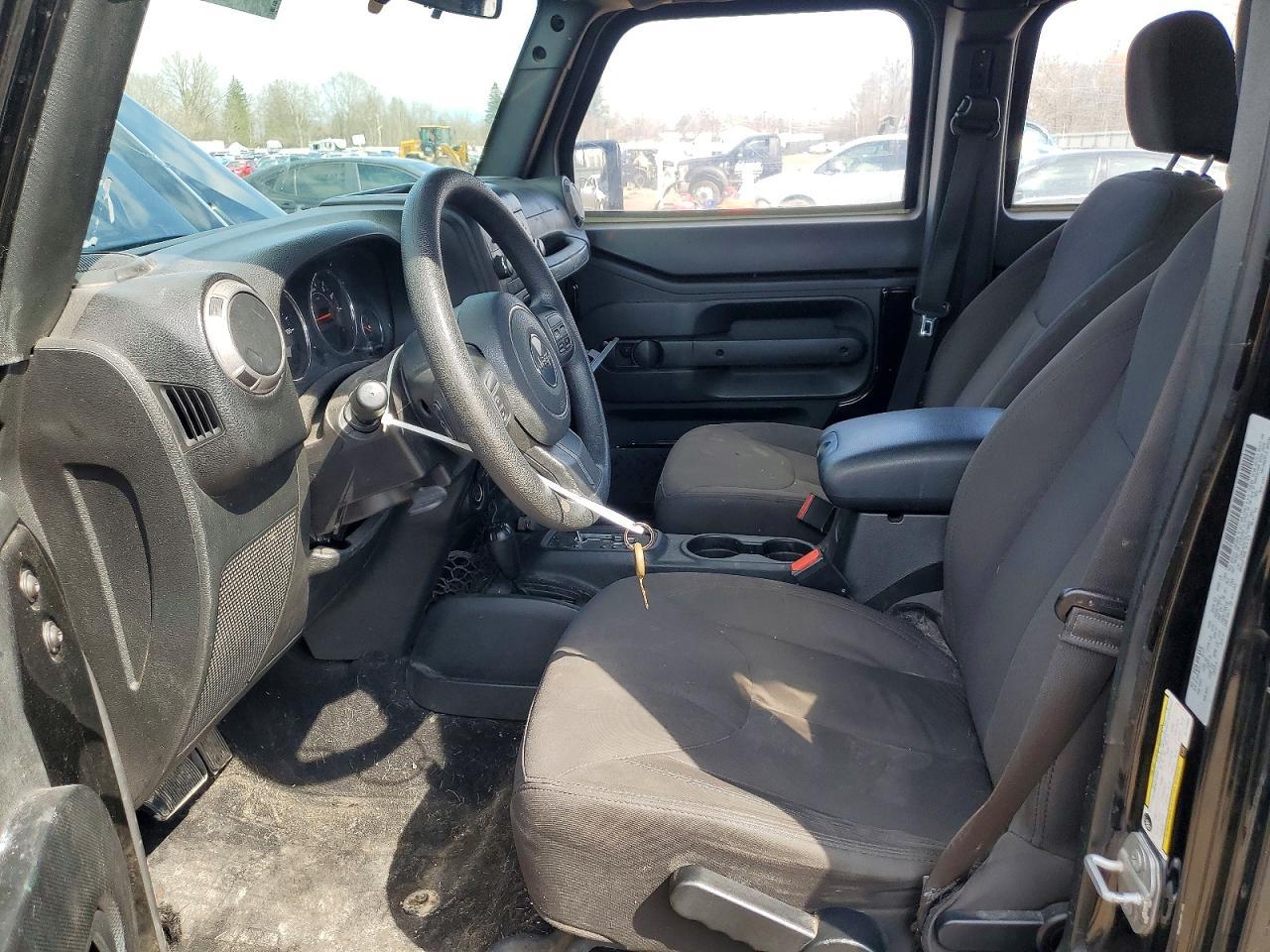 2017 Jeep Wrangler Unlimited Sport - Image 7