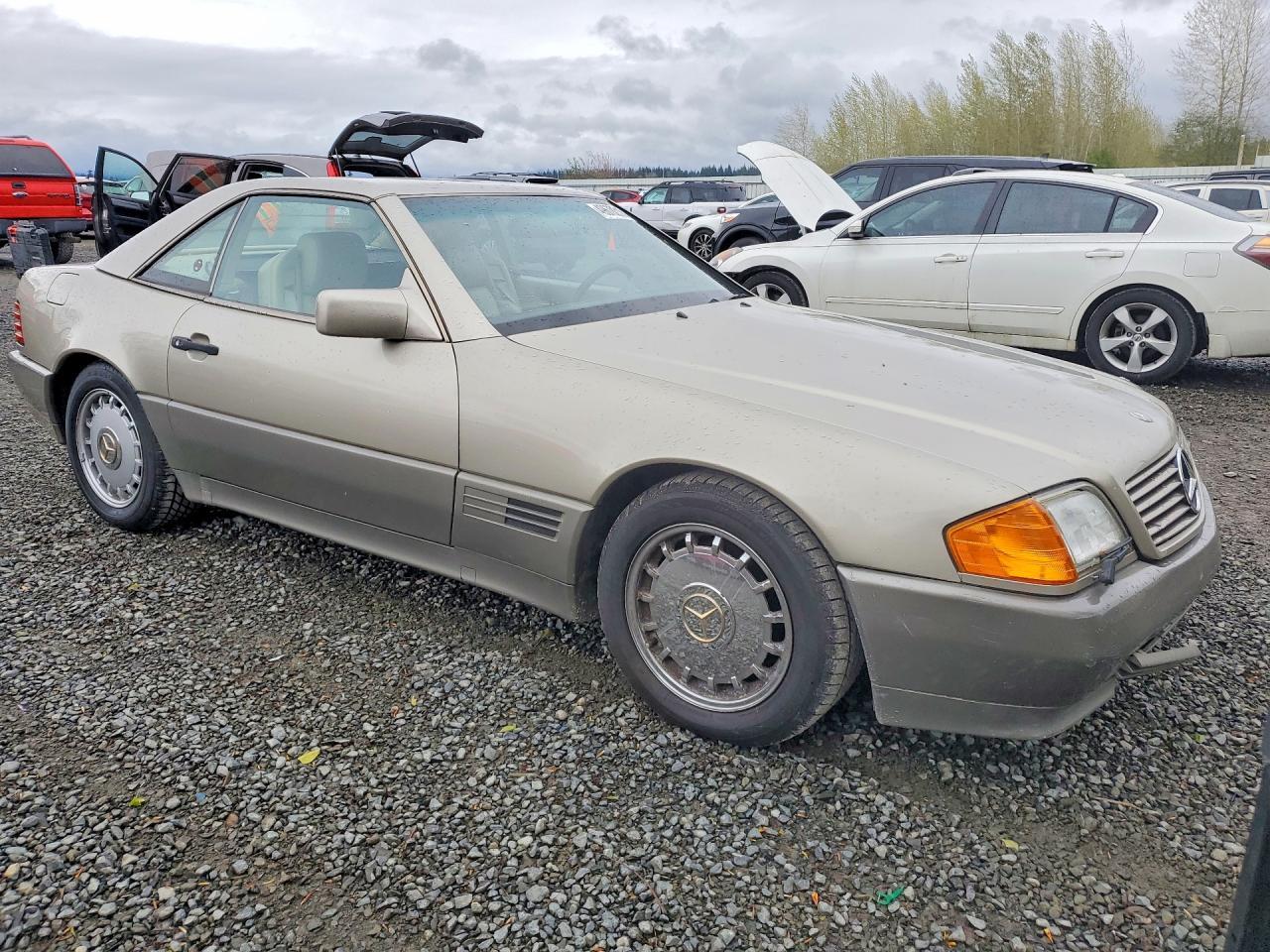 1991 Mercedes Benz 300 300Sl - Image 4