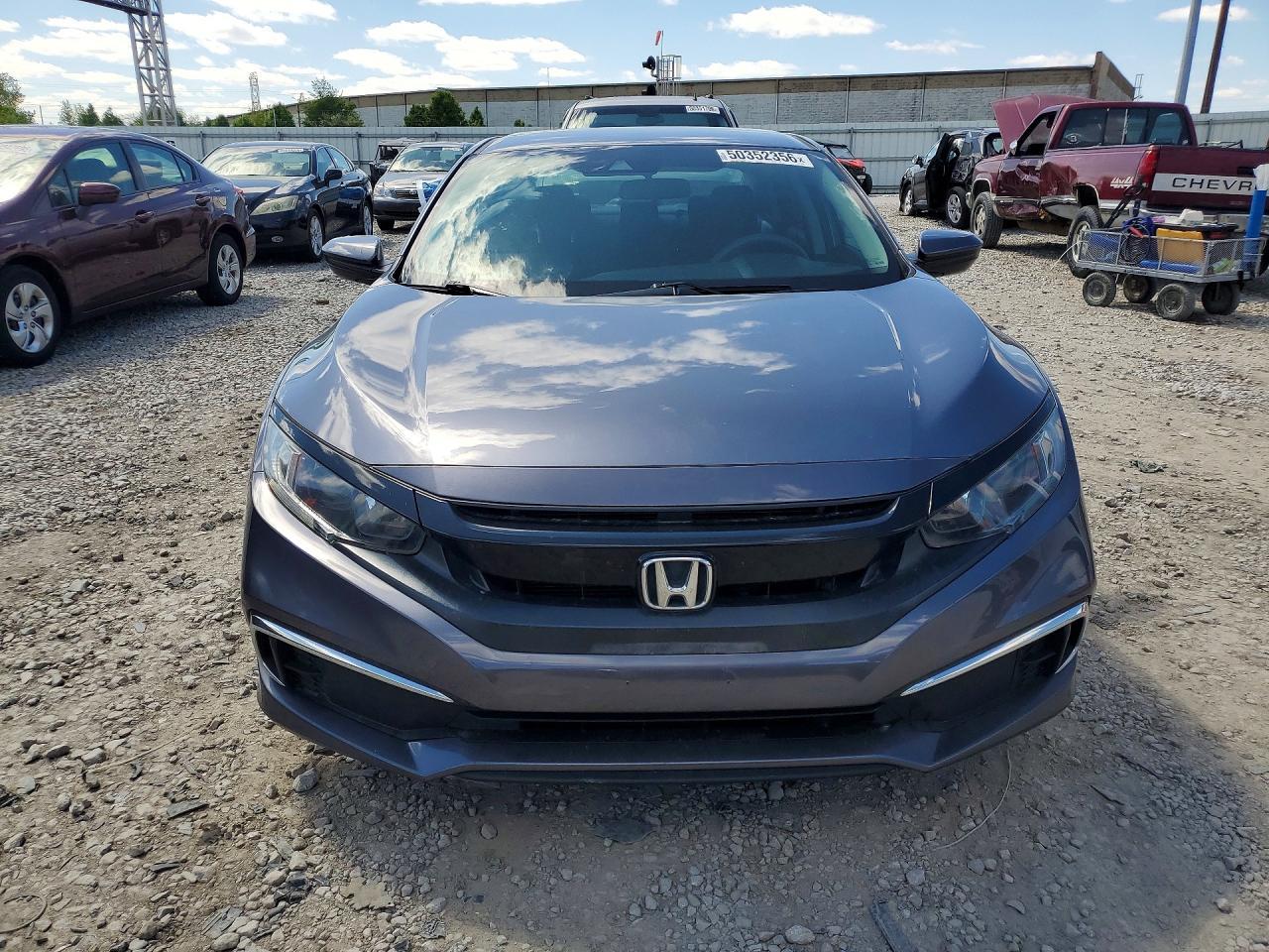 2020 Honda Civic Lx - Фото 5
