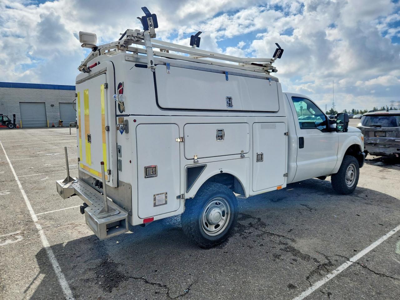 2013 Ford F350 Super Duty Utility / Service Truck - Фото 3