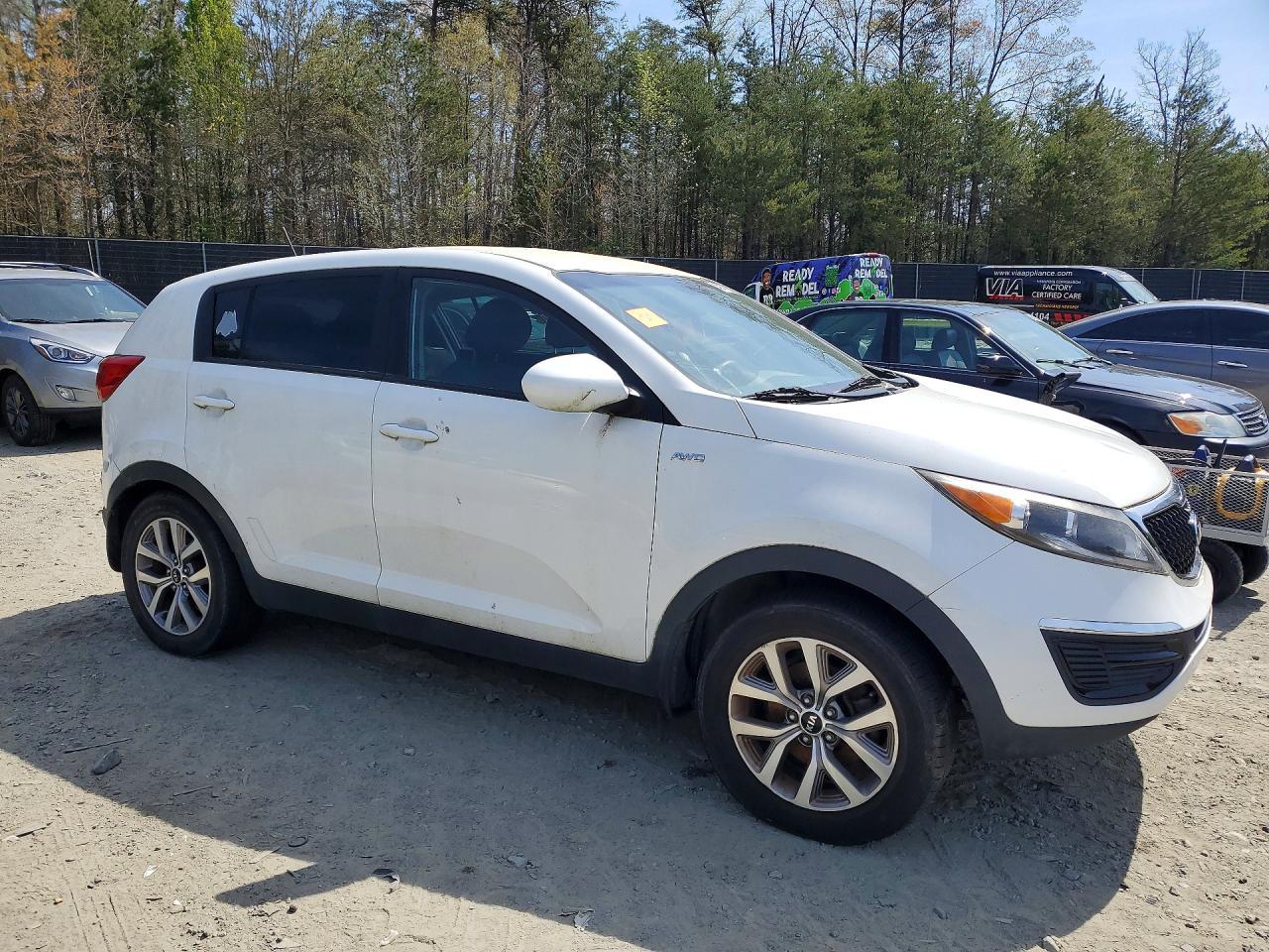 2016 Kia Sportage Lx - Фото 4
