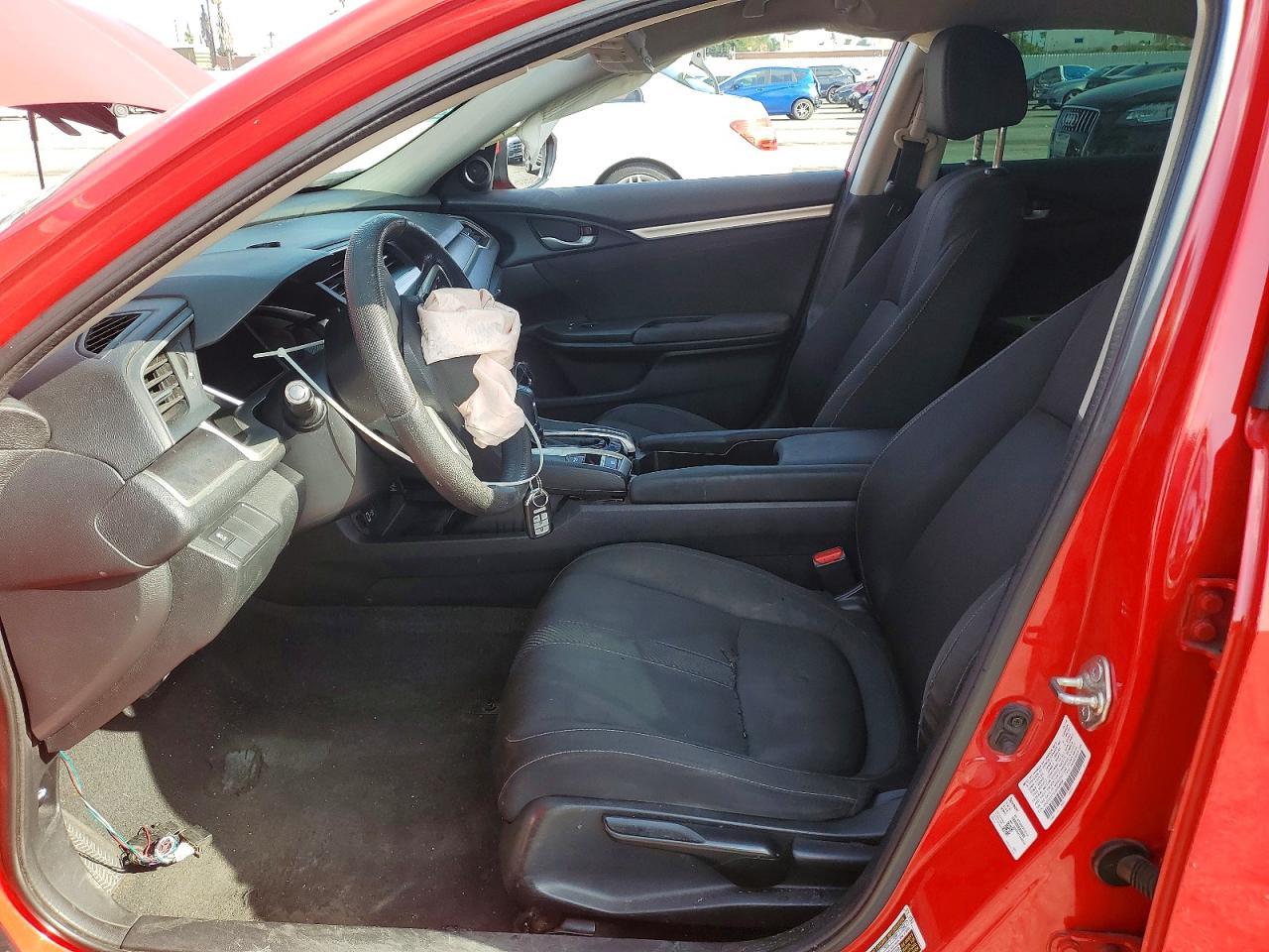 2018 Honda Civic Ex - Image 7