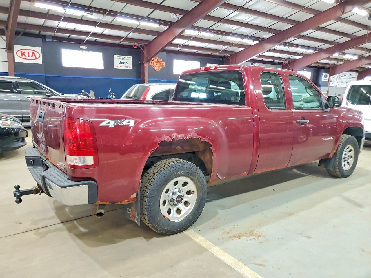 2009 GMC Sierra K1500 - Фото 3