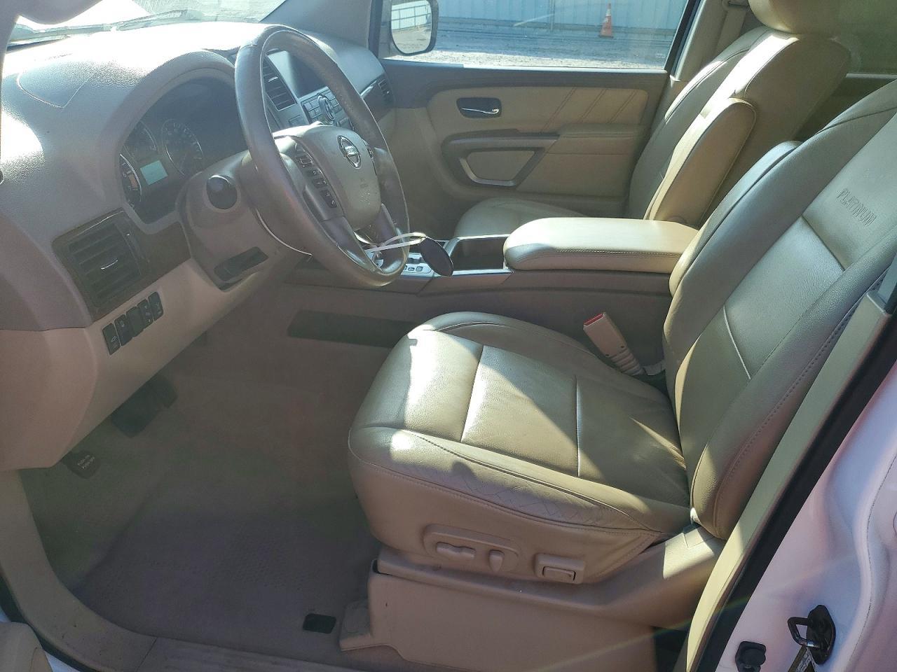 2015 Nissan Armada Platinum - Фото 7