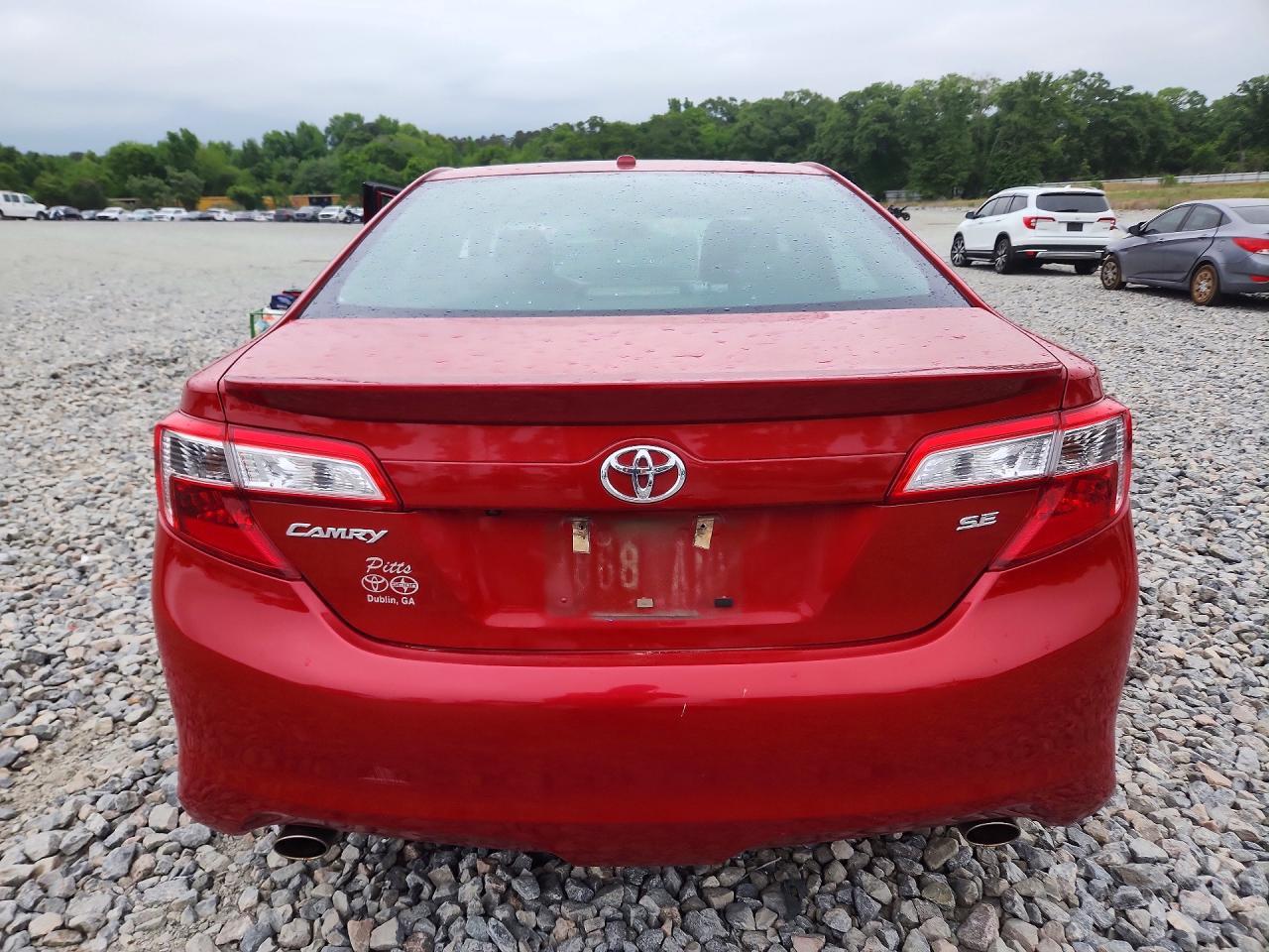 2012 Toyota Camry Se V6 - Фото 6
