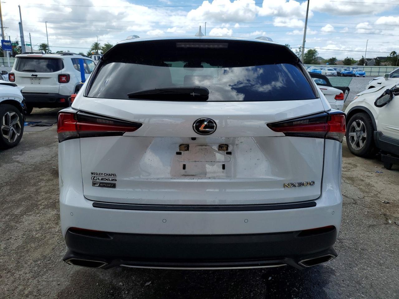 2020 Lexus Nx 300 F Sport - Фото 6