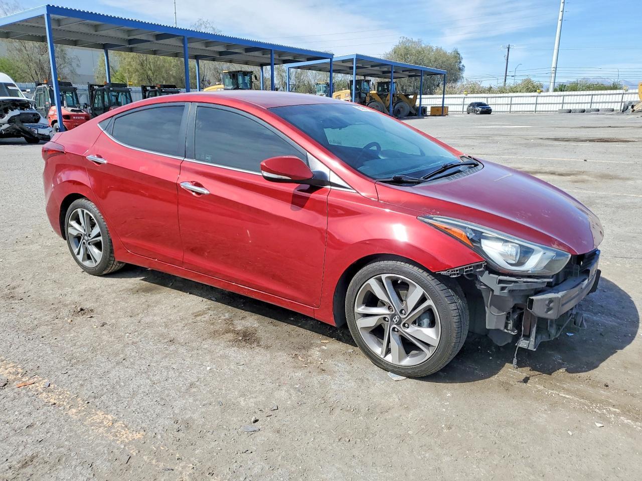 2015 Hyundai Elantra Limited - Фото 4