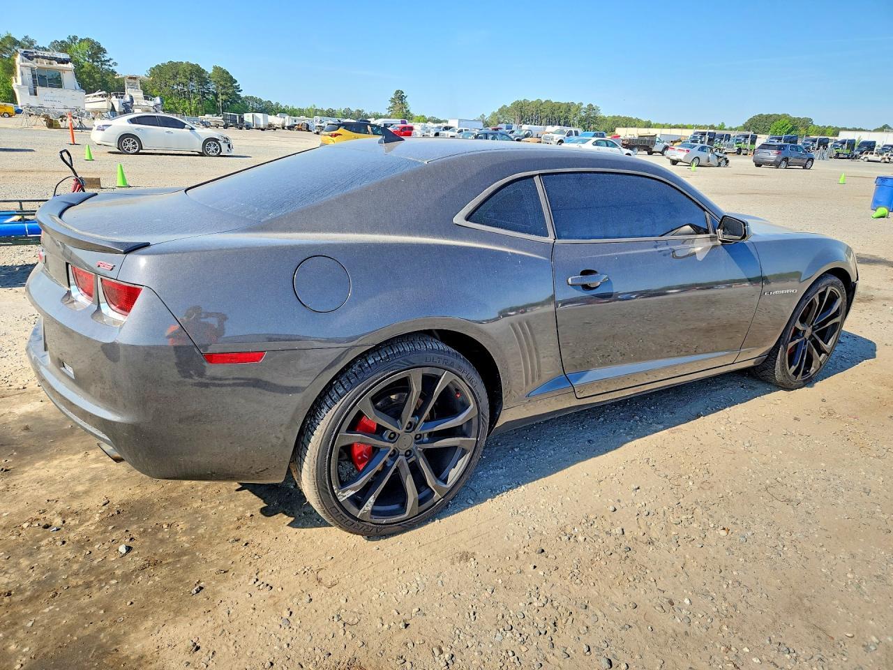 2010 Chevrolet Camaro Lt - Фото 3