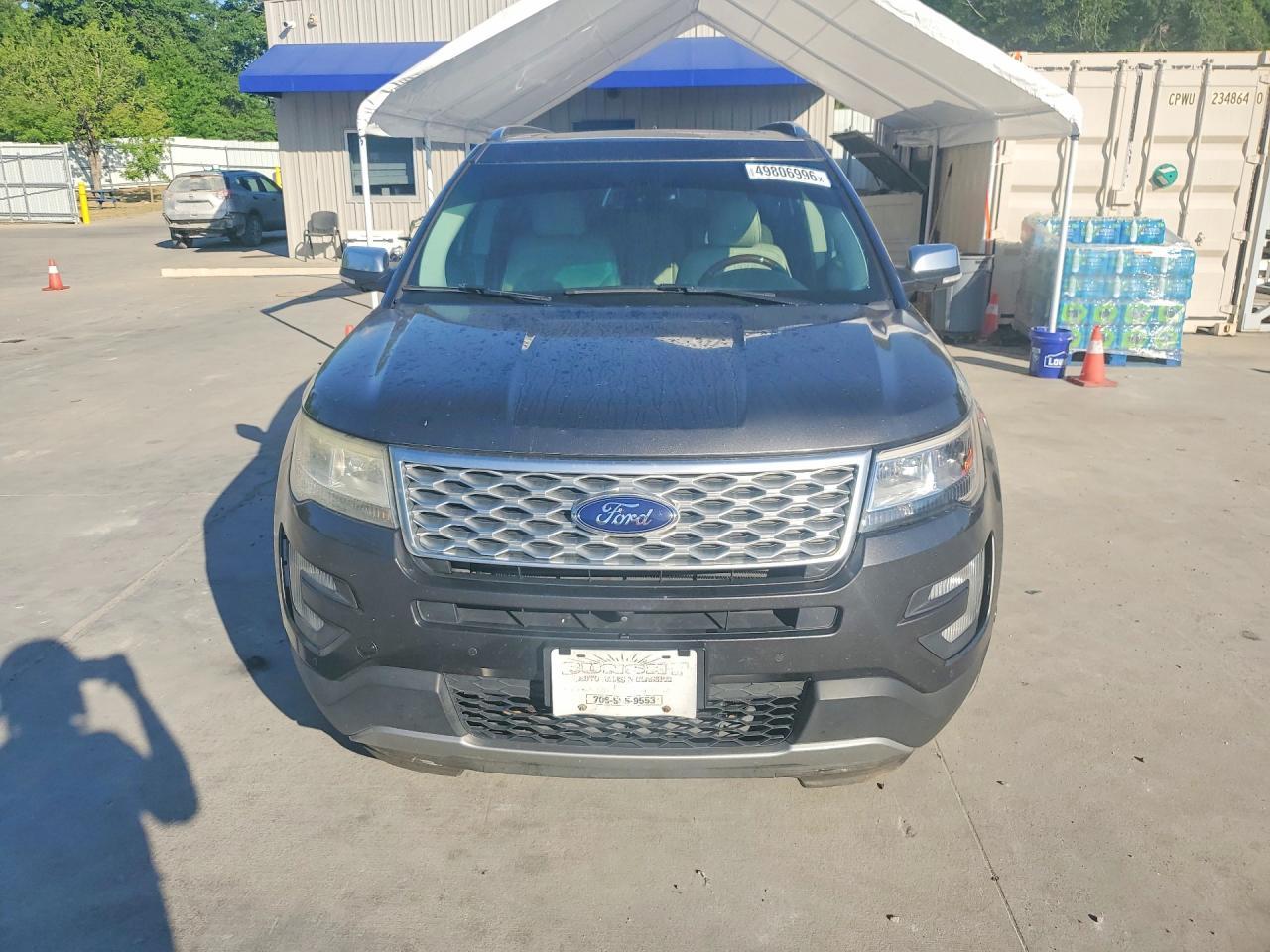 2016 Ford Explorer Platinum - Фото 5