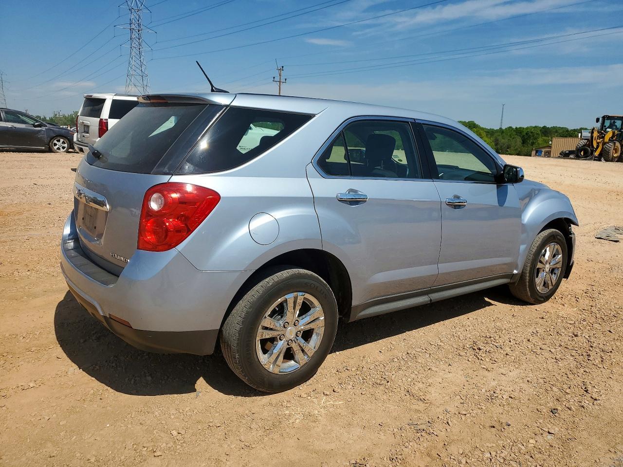 2014 Chevrolet Equinox Ls - Фото 3