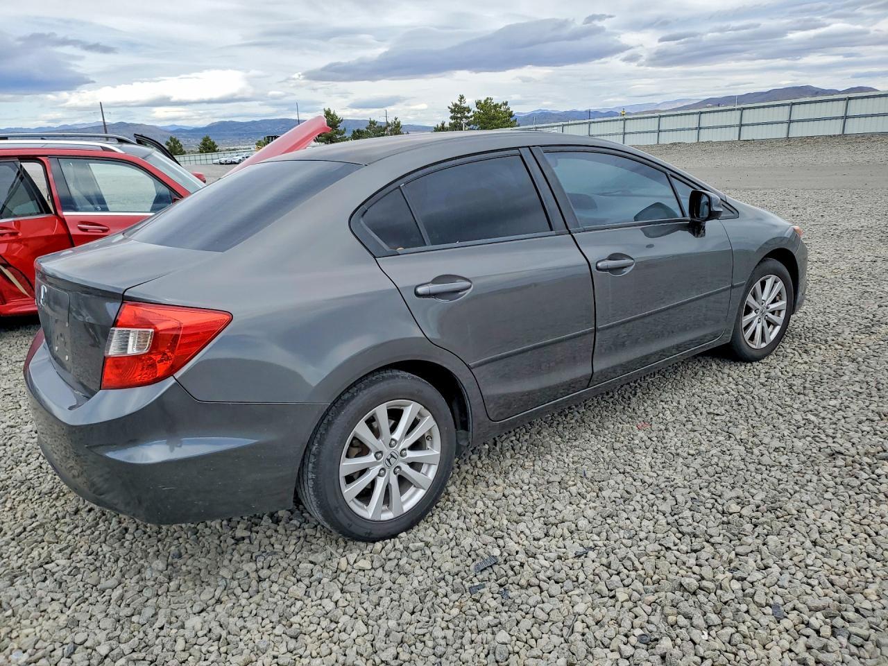 2012 Honda Civic Exl - Image 3
