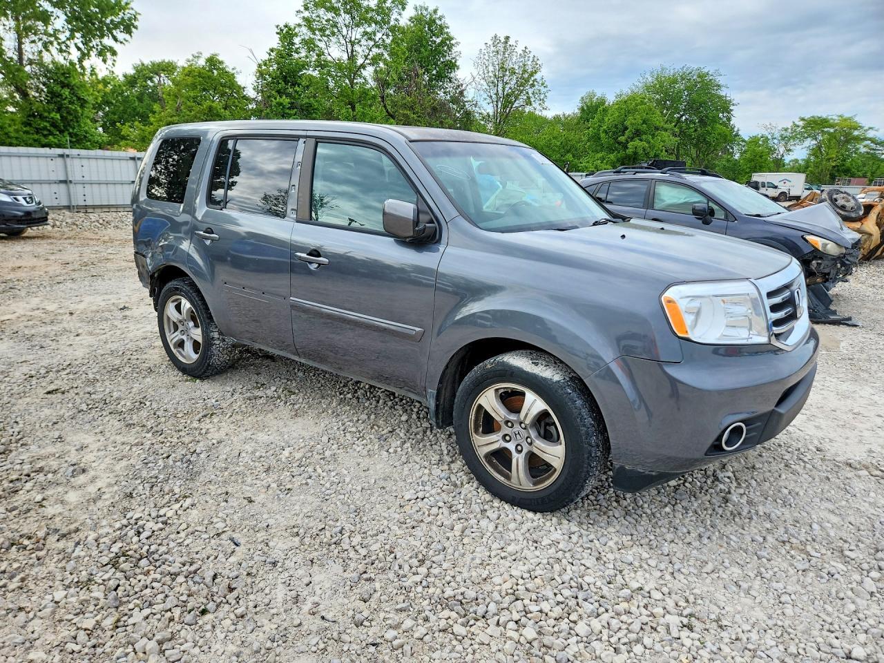 2012 Honda Pilot Exl - Image 4