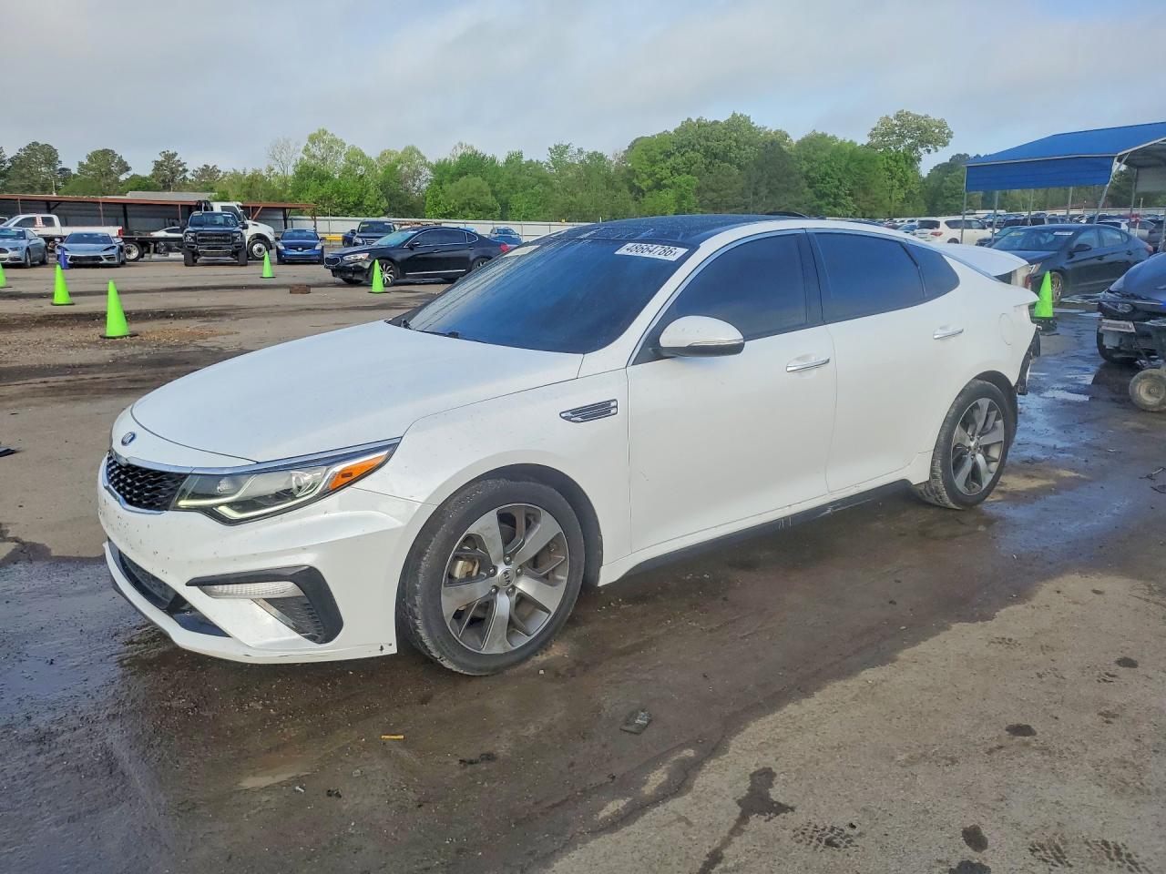 2020 Kia Optima S