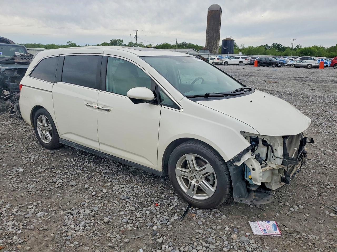 2016 Honda Odyssey Exl - Фото 4